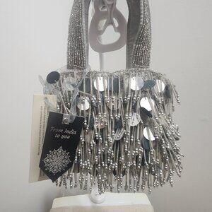 Silver beades beauty